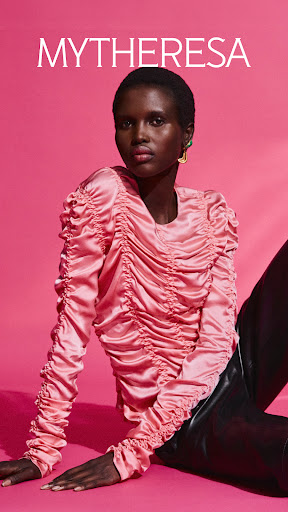 Mytheresa 应用与品牌视觉